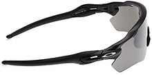 Load image into Gallery viewer, Oakley Men's OO9208 Radar EV Path Rectangular Sunglasses, Matte Black/Prizm Black Polarized, 38 mm