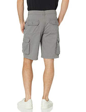 Load image into Gallery viewer, Signature by Levi Strauss & Co. Gold Label Men's Classic Cargo Short, NEW Charcoal Grey-Exclusive, 28