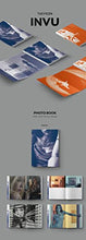 Load image into Gallery viewer, INVU (Blue or Orange Cover) (incl. 144pg Photobook)
