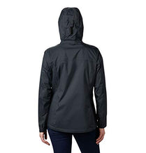 Load image into Gallery viewer, Columbia Women's EvaPOURation Jacket, Waterproof & Breathable,Black,Medium