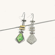 Load image into Gallery viewer, JA.S.JR Silver Handmade Boho Earrings Dangle Earrings for Women
