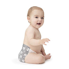 Load image into Gallery viewer, HONEST The Company, Club Box, Clean Conscious Diapers, Above It All + Pandas, Size Newborn, 76 Count (Packaging + Print May Vary)