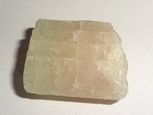 Load image into Gallery viewer, Sublime Gifts - Pink & Green Watermelon Tourmaline A Grade Raw Natural Rough Mini Log / Crystal Healing Gemstone Collectible Display or Wrapping Gemstone