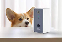Load image into Gallery viewer, Owlet Home | Pet Camera with Treat Dispenser & Tossing for Dogs/Cats, WiFi, 720P Camera, Live Video, Auto Night Vision, 2-Way Audio, Work with Alexa