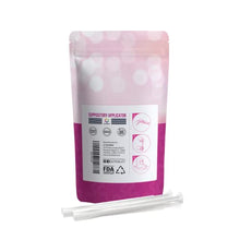 Load image into Gallery viewer, NutraBlast Disposable Vaginal Suppository Applicators (15-Pack) - Fits Most Brands, Pills, Tablets and Suppositories - Individually Wrapped
