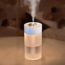 Load image into Gallery viewer, LYLYFAN Portable USB Humidifier Small Cool Mist Humidifier 350ml with Night Light for Bedroom Travel Home and Office