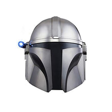 Load image into Gallery viewer, STAR WARS The Black Series The Mandalorian Premium Electronic Helmet Roleplay Collectible, Toys for Kids Ages 14 and Up