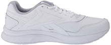 Load image into Gallery viewer, Reebok Women's Walk Ultra 7 DMX MAX Shoe, White/Cold Grey/Collegiate Royal, 8.5 D US