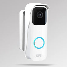 Load image into Gallery viewer, AutoSonic Mount Made for Blink Video Doorbell | Adjustable Design, Improve Viewing Angle | Blink Home Security Accessories | White