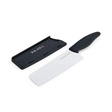 Load image into Gallery viewer, Instant Pot Official Ceramic Cleaver with Blade Cover, 6-inch, Black
