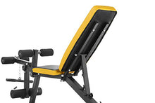 Load image into Gallery viewer, ZENOVA Adjustable Weight Bench, Multi-Purpose Flat Incline Decline Exercise Workout Bench for Home Gym