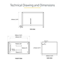 Load image into Gallery viewer, StarTech.com 6U Wall Mount Network Rack - 14 Inch Deep (Low Profile) - 19" Patch Panel Bracket for Shallow Server and IT Equipment, Network Switches - 44lbs/20kg Weight Capacity, Black (WALLMOUNT6)