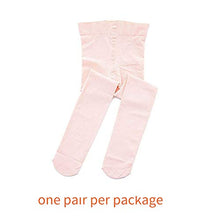 Load image into Gallery viewer, STELLE Girls' Ultra Soft Pro Dance Tight/Ballet Footed Tight (Toddler/Little Kid/Big Kid), Ballet Pink, XXS