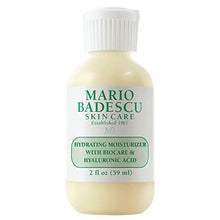Load image into Gallery viewer, Mario Badescu Hydrating Moisturizer with Biocare & Hyaluronic Acid for Dry and Sensitive Skin |Moisturizer that Hydrates and Fights Aging |Formulated with Collagen & Hyaluronic Acid| 2 FL OZ