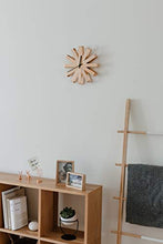 Load image into Gallery viewer, Umbra 118070-880 Ribbon Modern 12-inch, Battery Operated Quartz Movement, Silent Non Ticking Wall Clock, Copper