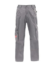 Load image into Gallery viewer, TICOMELA FR Pants for Men Flame Resistant Cargo Pants 7.5oz Navy (9 Pockets) Multi-Pocket Pants