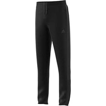 Load image into Gallery viewer, adidas Kids' Tiro Track Pants, Black/Dark Grey Heather, XX-Small