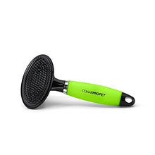 Load image into Gallery viewer, CONAIRPRO dog & cat Dog Brush for Shedding, Medium Slicker Brush with Reinforced Metal Tips, Ideal for Midsized Breeds