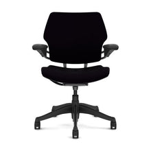 Load image into Gallery viewer, Humanscale Freedom Task Chair: Standard Duron Arms - Standard Foam Seat Pan - Standard 5" Cylinder - Standard Carpet Casters