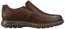 Load image into Gallery viewer, Clarks Mens Un Ramble Step Brown Loafers & Slip Ons Casual Shoes 7