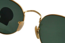 Load image into Gallery viewer, Ray-Ban Unisex-Adult RB3447 Metal Sunglasses, Gold/Green, 53 mm