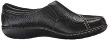 Load image into Gallery viewer, Clarks Women's Ashland Lane Q Slip-On Loafer, Black, 8 M US