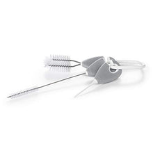 Load image into Gallery viewer, OXO Tot Bottle & Cup Cleaning Set, Gray
