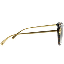 Load image into Gallery viewer, Versace Womens Sunglasses Tortoise/Brown Acetate - Non-Polarized - 55mm