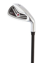 Load image into Gallery viewer, Aspire X1 Ladies Womens Complete Golf Club Set Includes Driver, Fairway, Hybrid, 6-PW Irons, Putter, Stand Bag, 3 H/C's Purple - Regular or Petite Size! (Regular, Right Handed)