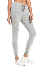 Load image into Gallery viewer, Z SUPPLY The Marled Jogger Pant (Medium, Heather Grey)
