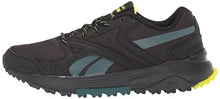 Load image into Gallery viewer, Reebok Men's Lavante Terrain Track Shoe, Black/Midnight Pine/Cold Grey, 9.5