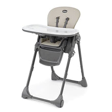 Load image into Gallery viewer, Chicco Polly Highchair - Taupe