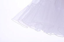 Load image into Gallery viewer, Dresstells Women's Vintage Rockabilly Petticoat Skirt Tutu 1950s Underskirt white XL