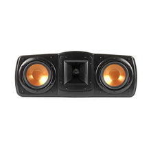 Load image into Gallery viewer, Klipsch Synergy Black Label C-200 Center Channel Speaker for Crystal-Clear Dialogue and Vocals with Proprietary Horn Technology, Dual 5.25” High-Output Woofers, and Dynamic 1” Tweeter in Black