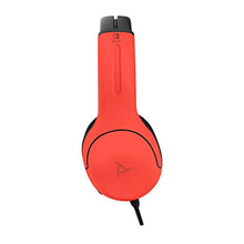 Load image into Gallery viewer, PDP Gaming LVL40 Stereo Headset with Mic for Nintendo Switch - PC, iPad, Mac, Laptop Compatible - Noise Cancelling Microphone, Lightweight, Soft Comfort On Ear Headphones - Mario Red & Blue