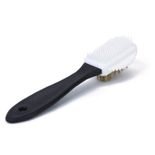 Load image into Gallery viewer, MagiDeal Suede Leather Nubuck Brush Snow Boot Brushes Suede Shoe Cleaner Cleaning