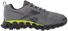 Load image into Gallery viewer, Reebok Men's ZigWild TR 6 Trail Running Shoe, Pure Grey/Acid Yellow, 10.5