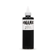 Load image into Gallery viewer, Dynamic Black Tattoo Ink Bottle 8oz