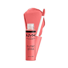 Load image into Gallery viewer, NYX PROFESSIONAL MAKEUP Butter Gloss, Non-Sticky Lip Gloss - Creme Brulee (Natural)