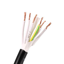 Load image into Gallery viewer, uxcell RVV Wire Cable Extension Cord Copper Wire Electric Conductor 6 Core 18 AWG 5M/16.4ft Length