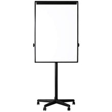Load image into Gallery viewer, AmazonBasics Dry Erase Mobile Presentation White Board Easel, Non-Magnetic, Black