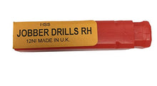 Load image into Gallery viewer, HSS Jobbers Twist Drill Size # 66, 0.84mm, 0.033' Made in The U.K. (Dormer) Package of 10