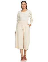Load image into Gallery viewer, KAILASA BY ANGEL BAY Women's Top with Full Embroidery Net Sleeves Stylish Knitted Blouse (White, Fabric - Injected Slub Knit)