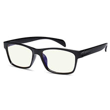 Load image into Gallery viewer, GAMMA RAY 003 UV Glare Protection Amber Tinted Computer Readers Glasses Anti Harmful Blue Rays in Shatterproof Memory Flex Frame - +0.00 Magnification