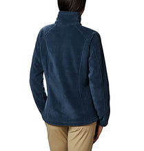 Load image into Gallery viewer, Columbia Women's Petite Benton Springs Full Zip Fleece Jacket - Large - Columbia Navy