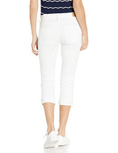 Load image into Gallery viewer, Signature by Levi Strauss & Co. Gold Label Women's Size Mid-Rise Slim Fit Capris (Standard and Plus), White Dove, 16