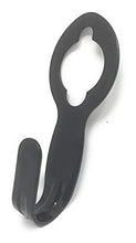Load image into Gallery viewer, Kayes Hose Storage Hanger for All Expandable Hose Kink Free Lawn Flexible Expanding Hose Styles of Tangle and Kink Free Garden Hose Brands Black