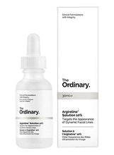 Load image into Gallery viewer, The Ordinary Argireline Solution 10% (30ml) A Lightweight Serum with 10% Argireline Peptide Complex for Anti Aging