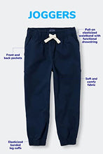 Load image into Gallery viewer, The Children's Place boys Pull On Jogger Shorts, Fin Gray/Flax/Tidal, 7