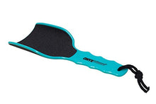 Load image into Gallery viewer, Extra Large Curved Foot File with Handled Grip - Extra Grit Exfoliates & Removes Dead Skin Includes Nail File